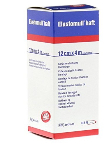 ELASTOMULL BANDAGE HAFT 12X4