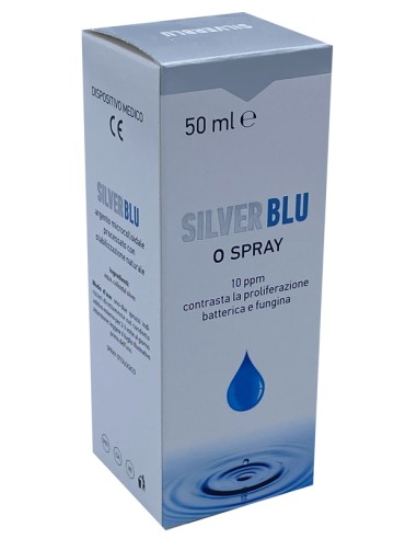 SILVER BLU O SPR OTOLOGICO50ML