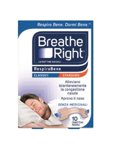 BREATH RIGHT CLASSIC 10PZ