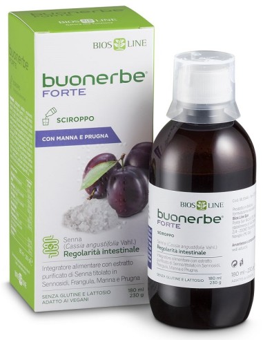 BUONERBE STRONG SCIR 180ML