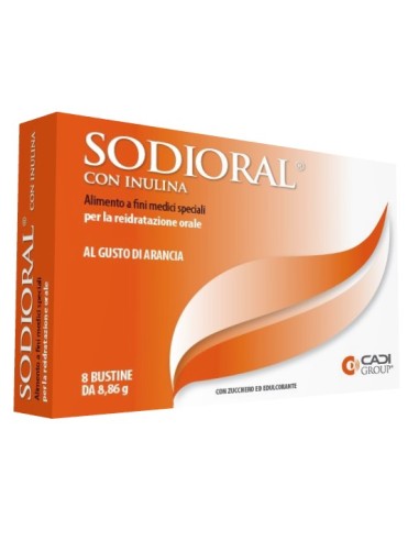 SODIORAL INULIN 8BUST