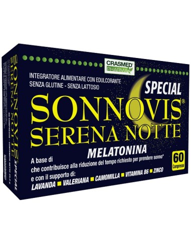 IT 'S CALLED SONNOVIS SPECIAL SERENA 60CPR