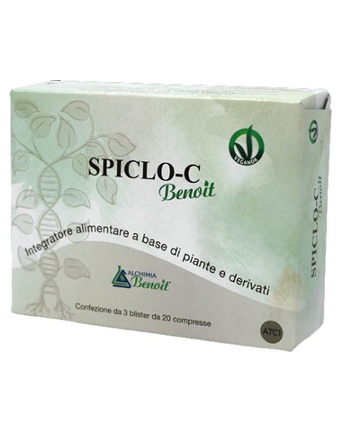 SPICLO C BENOIT 60CPR