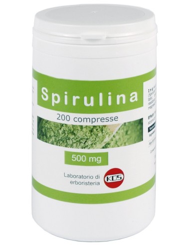 SPIRULINA 500MG 200CPR