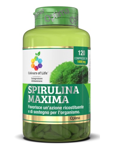 SPIRULINA UP TO 120CPR