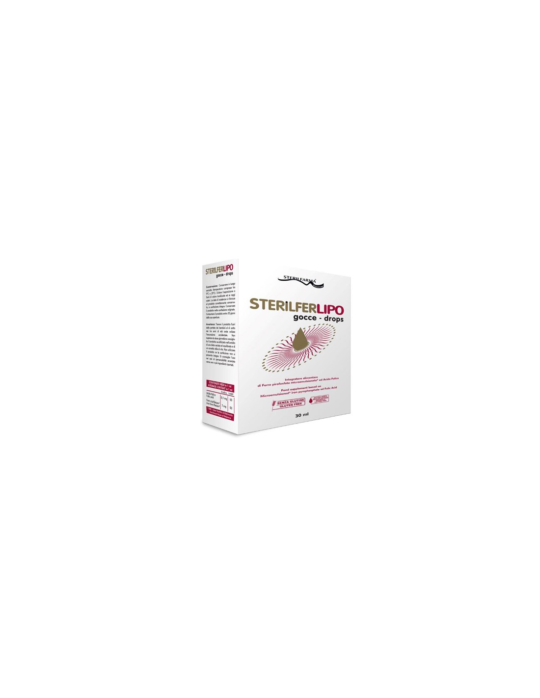 STERILFER LIPO GTT 30ML