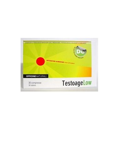 TESTOAGE LOW 30CPR 850MG