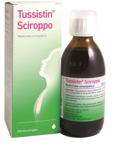 TUSSISTIN SCIROP 200ML