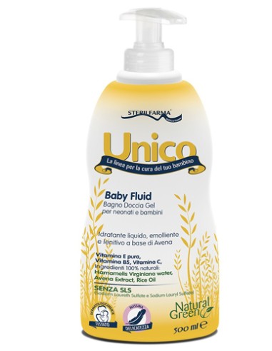 UNICO BABY FLUID 500ML C/DISPE