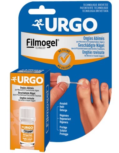 URGO THE FILM IS CALLED "THE RUINED NAILS