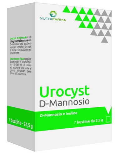 UROCYST D-MANNOSE 7BUST