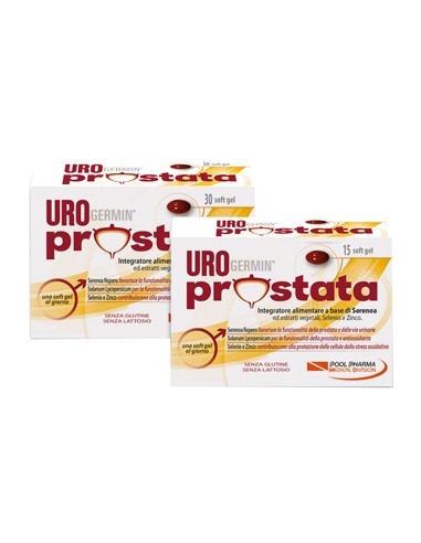 UROGERMIN PROSTATES 30+15SOFTGE