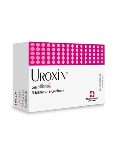 UROXIN 15CPR IS USED FOR THE TREATMENT OF: