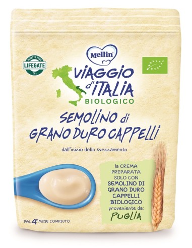 SEMOLINO BIO 200G