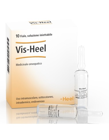 VIS 10F 2,2ML HEEL