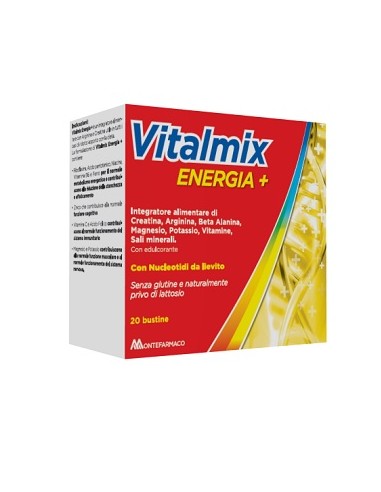 VITALMIX ENERGY + 20BUST