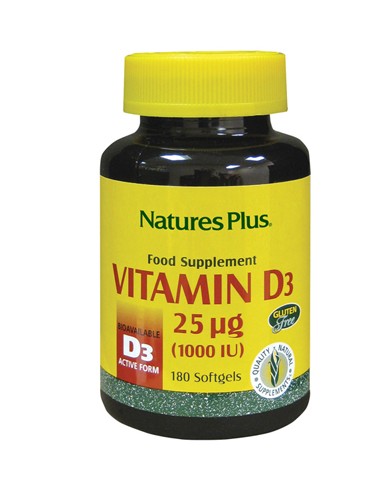 VITAMIN D3 1000UI 180PER