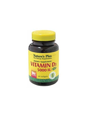 VITAMIN D3 5000 UI 60CPS