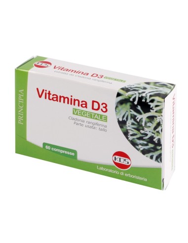 VITAMIN D3 VEGETAL 60CPR