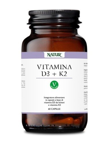 VITAMIN D3+K2 60CPS