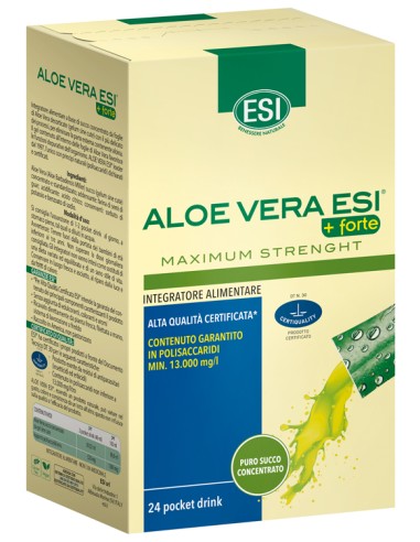 ESI ALOE VERA JUICE + FT 24POCK