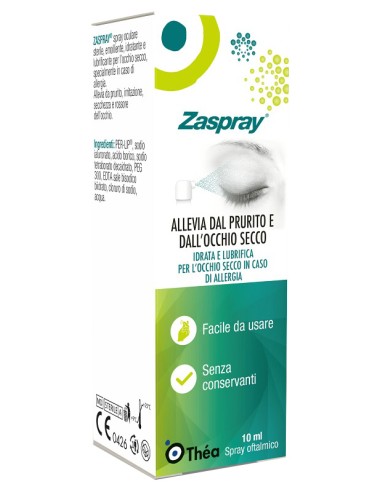 ZASPRAY SPRAY OCULARE 10ML