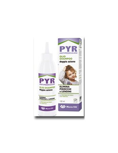 PYR OIL SHAMPOO DOUBLE ACTION