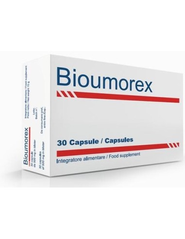 BIOUMOREX 30CPS