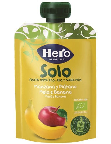 HERO SOLO FRUT FRUL MELA/BAN