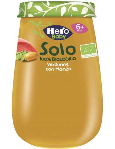 HERO SOLO OMOG VERDURE C/MANZA