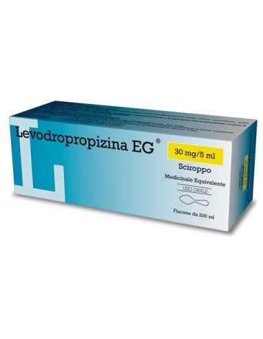 LEVODROPROPIZINE EG SCIR 200ML