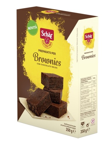 SCHAR PREPARATION BROWNIES 350G