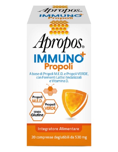 APROPOS IMMUNO+ PROPOLES 20CPR