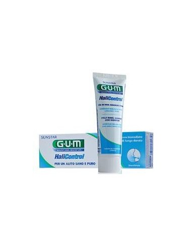 GUM HALICONTROL TOOTHPASTE GEL75ML