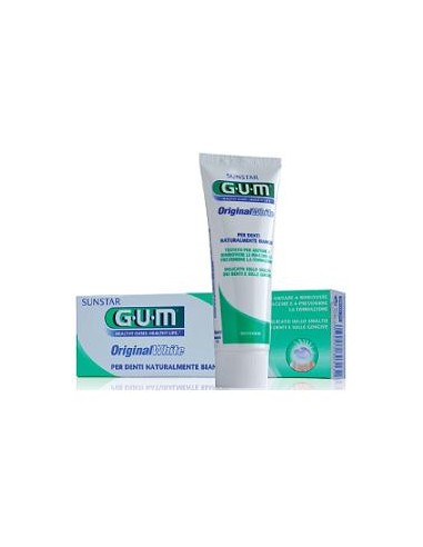 GUM ORIGINAL WHITE TOOTHPASTE 75ML