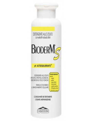 BIODERM ANTISEB 250