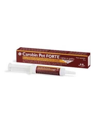 CAROBIN PET FORTE PASTA 30G