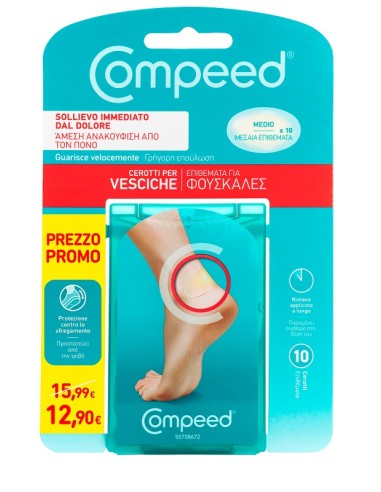 COMPEED MEDICULATION 10 PROM