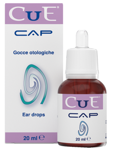 CUE CAP OTOLOGICAL DROPPS 20 ML OF WHICH: