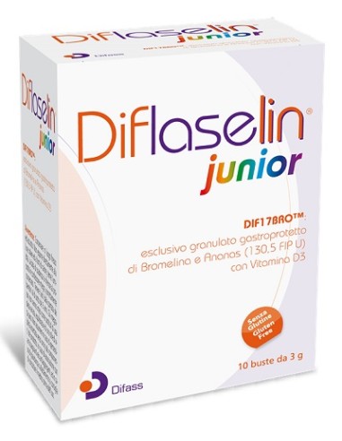 DIFLASELIN JUNIOR 10BUSTX3G IS NOT INTENDED TO BE ADMINISTERED TO CHILDREN