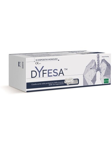 DYFESA 10DISPO MONOUSO INHALAZ IS USED FOR THE TREATMENT OF: