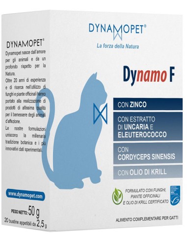 DYNAMO F CATS 20BUST APPETIBI