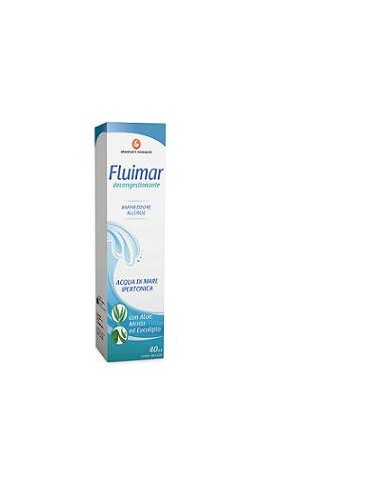 FLUIMAR IT IS NOT RECOMMENDED TO USE THIS PRODUCT