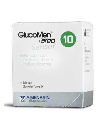 GLUCOMEN SENSOR STR 10PZ