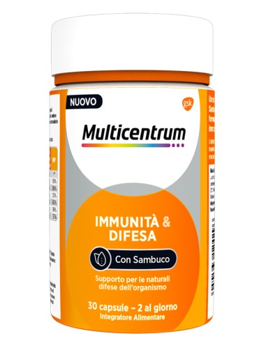 MULTICENTRUM IMMUNIT & DIF 30CPS