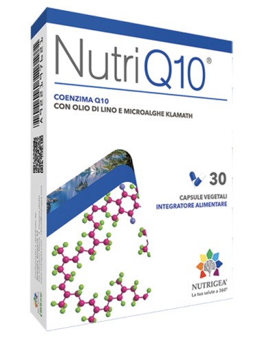 NUTRIQ10 30CPS