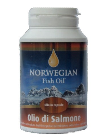 OMEGA 3 OIL SALMONE 180CPS