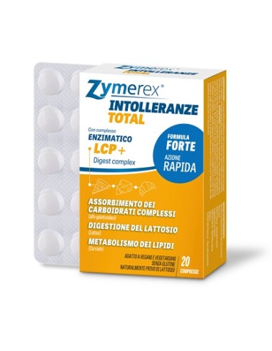 ZYMEREX INTOLLERANCE TOT 20CPR