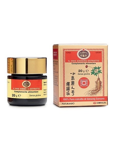 GINSENG THE HWA EXTRACTIVE 20G