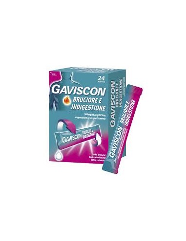 GAVISCON INDIG 24BS